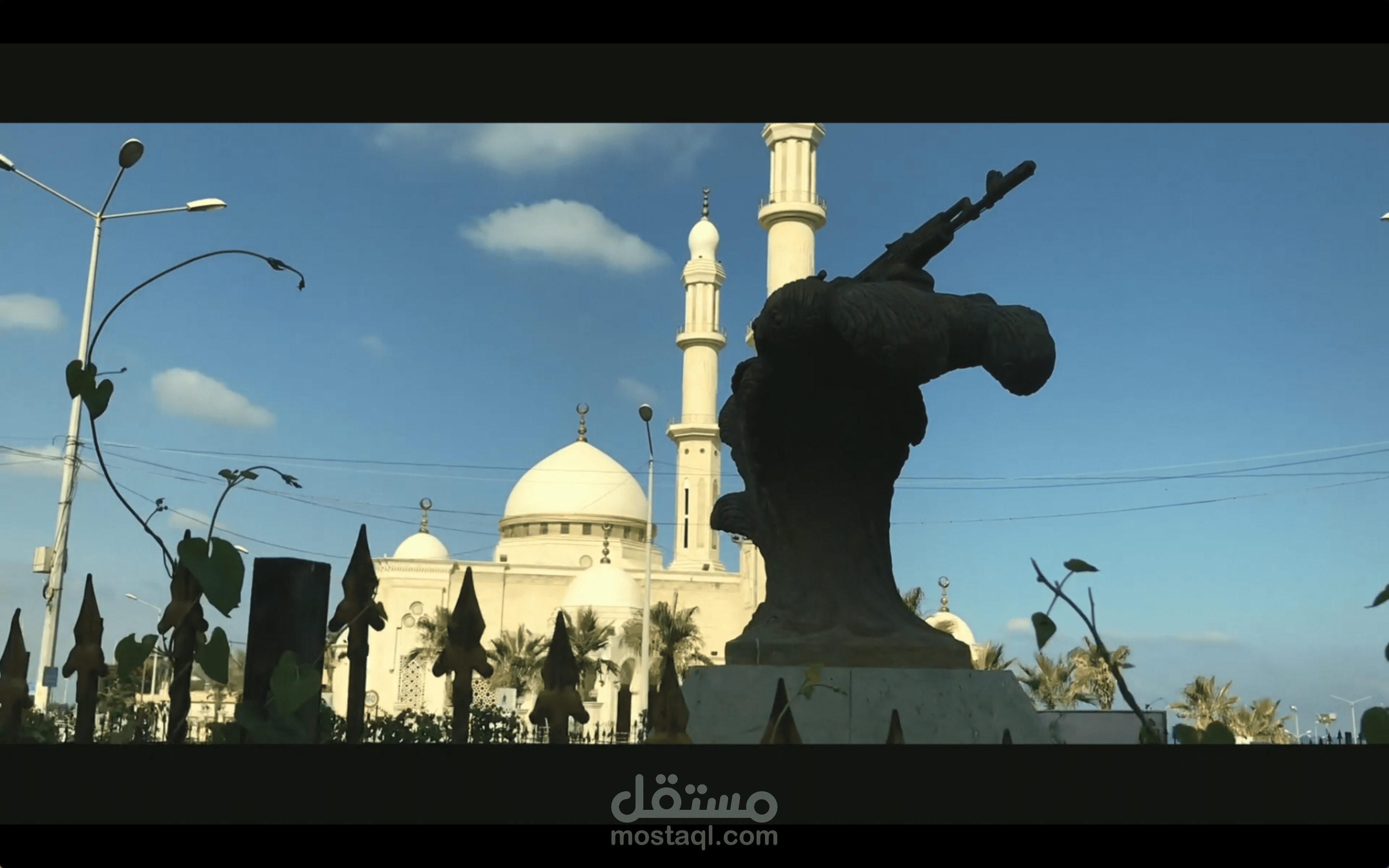 مونتاج كليب "هدي يا بحر هدي" ابو عرب
